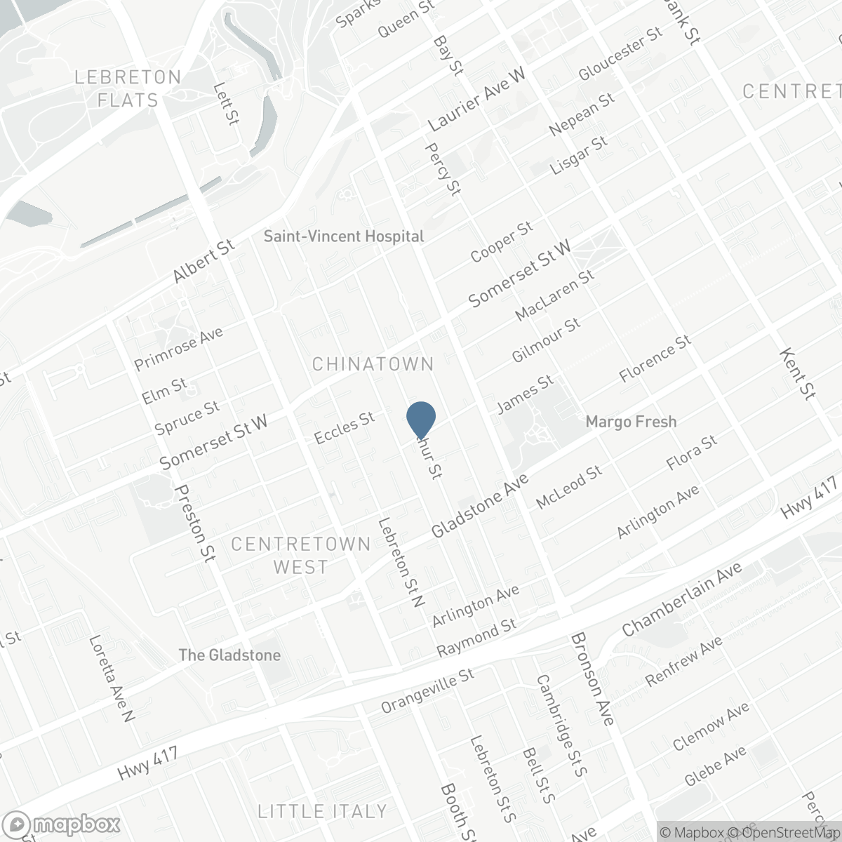 143 ARTHUR STREET, Ottawa, Ontario K1R 7C1
